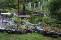 Gartengestaltung mit Natursteinen